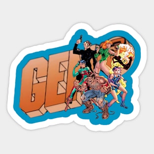 GEN 13 Series: Avengers Pose Sticker